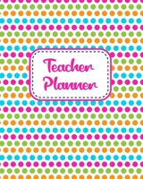 Teacher Planner: Christmas New Year gift Unicorn bear deer santa Inspirational and Motivational Gift Idea for Teacher! The Ultimate Teacher Planner as Teacher Appreciation Gifts 1674385935 Book Cover
