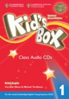 Kid's Box Level 1 Class Audio CDs (4) British English 1316628949 Book Cover