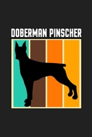 Doberman Pinscher: Daily Planner Calendar Diary Book Weekly Planer Doberman Pinscher, Dog, Animal, Ped, Hundred Breed - attack dog Doted - Gift Idea for Doberman owner, 120 Pages Size 6x9 (Din. A5) 1678335150 Book Cover