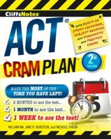 CliffsNotes ACT Cram Plan (Cliffsnotes Cram Plan) 0544227263 Book Cover