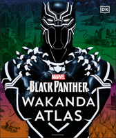 Marvel Black Panther Wakanda Atlas 0744050308 Book Cover