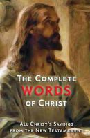 The Complete Sayings of Jesus B000GU47NU Book Cover