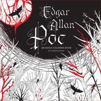Edgar Allan Poe: An Adult Coloring Book 1454921358 Book Cover