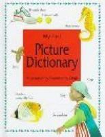 My First Picture Dictionary 0517443791 Book Cover
