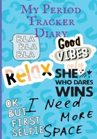 My Period Tracker 1088175457 Book Cover