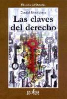Las claves del derecho 8474328276 Book Cover