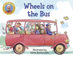 Wheels on the Bus (Raffi Songs to Read) 0517576457 Book Cover