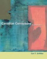 Canadian Corrections 0176529217 Book Cover