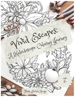 Vivid Escapes: A Kaleidoscope Coloring Journey B0CTN4L7VP Book Cover