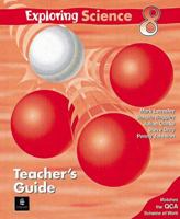 Exploring Science for QCA: Year 8: Teacher's Guide (Exploring Science) 0582535654 Book Cover