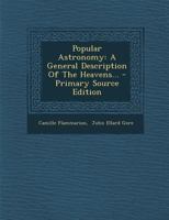 Astronomie populaire 1015610838 Book Cover