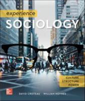 Experience Sociology 0078026733 Book Cover