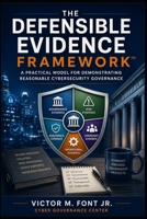 The Defensible Evidence Framework™: A Practical Model for Demonstrating Reasonable Cybersecurity Governance 1624220711 Book Cover