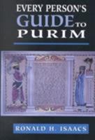 Every Person's Guide to Purim 0765760460 Book Cover
