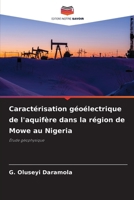 Caractérisation géoélectrique de l'aquifère dans la région de Mowe au Nigeria (French Edition) 6207719654 Book Cover