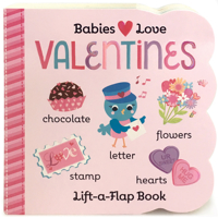 Babies Love Valentines 1680521497 Book Cover