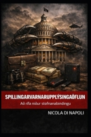 SPILLINGARVARNARUPPLÝSINGAÖFLUN: Að rífa niður stofnanabindingu (Icelandic Edition) B0GXDWNCXV Book Cover