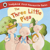 Three Little Pigs (First Favourite Tales) 0721497322 Book Cover