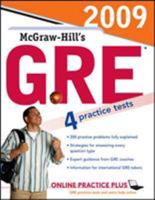 McGraw-Hill's GRE with CD-ROM, 2009 Edition (Mcgraw-Hill's Gre (Book & CD-Rom)) 0071603077 Book Cover
