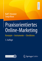 Praxisorientiertes Online-Marketing: Konzepte – Instrumente – Checklisten (German Edition) 365846528X Book Cover