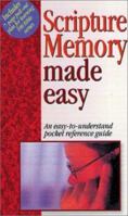 Scripture Memory Made Easy 1565631064 Book Cover