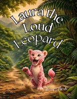 Laura the Loud Leopard: A Story of Quiet Paws and a Loud Heart (Happy Animals: A to Z) B0GW36Y1K2 Book Cover