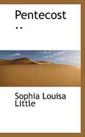 Pentecost .. 0530061376 Book Cover