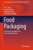 Food Packaging: Materials,Techniques and Environmental Issues 9811642354 Book Cover