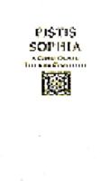 Pistis Sophia: Text and Commentary 1892139030 Book Cover