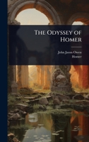 The Odyssey of Homer (Ancient Greek Edition) 1023696681 Book Cover