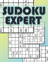 Sudoku Expert: Sudoku Difficult Level, Hard Sudoku Books for Adults, Sudoku Gift Book B08HGNS6CH Book Cover