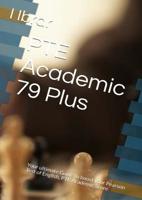 PTE Academic 79 Plus: Your ultimate Guide to boost your Pearson Test of English, PTE Academic Score 1521014981 Book Cover