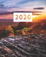 2020 Weekly & Monthly View Planner: Jan 1, 2020 to Dec 31, 2020 12-Month Daily Productivity Agenda with Inspirational Quotes & Habit Tracker | Shenandoah National Park 1713232103 Book Cover