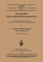 Stammhirn Und Innere Erkrankungen: Kasuistik, Statistik Und Kritik Am Beispiel Stammhirnstecksplitterverletzter 3540017372 Book Cover