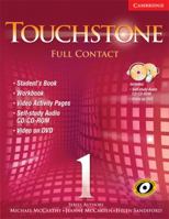 Touchstone 1 Full Contact (with NTSC DVD): No. 1 1107683300 Book Cover