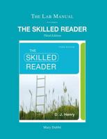 Lab Manual for The Skilled Reader 0321988566 Book Cover