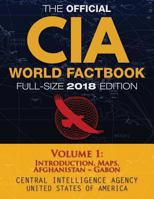 The Official CIA World Factbook Volume 1: Afghanistan ~ Gabon 1981957413 Book Cover
