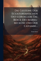Die Gesteine Der Ecuatorianischen Ost-Cordillere Die Berge Des Ibarra-Beckens Und Der Cayambe... 1273408586 Book Cover