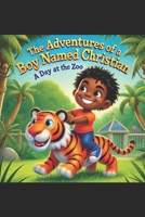 The Adventures Of A Boy Named Christian: A Day At The Zoo B0DR9YMY47 Book Cover