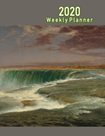 2020 Weekly Planner: Niagara Falls Classic Painting 1692271946 Book Cover