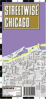 Streetwise Chicago Map - Laminated City Center Street Map of Chicago, Illinios - Folding pocket size travel map with CTA, Metra map 0935039244 Book Cover