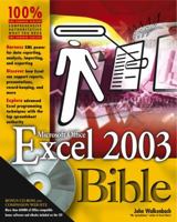 Excel 2003 Bible 0764539671 Book Cover