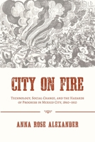 City on Fire: Technology, Social Change, and the Hazards of Progress in Mexico City, 1860-1910 082296418X Book Cover