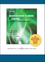 Manufacturing Planning & Control Supply 0071325182 Book Cover