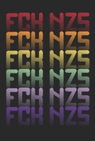 Fck Nzs: Wochenplaner Kalender 2020, 117 Seiten, A5 1656076756 Book Cover