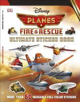 Ultimate Sticker Book: Disney Planes Fire and Rescue 146542024X Book Cover