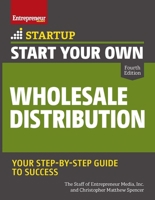 Start Your Own Wholesale Distribution Business (Startup) 1599186713 Book Cover