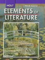 Holt Elements of Literature: Third Course 0030424143 Book Cover