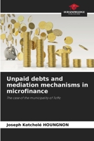 Unpaid debts and mediation mechanisms in microfinance 6208339189 Book Cover