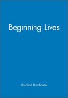 Beginning Lives 0631153284 Book Cover